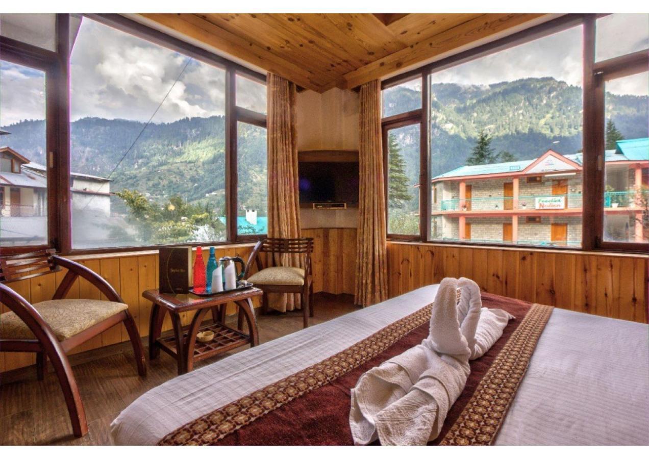 Hotel Manali Zewnętrze zdjęcie